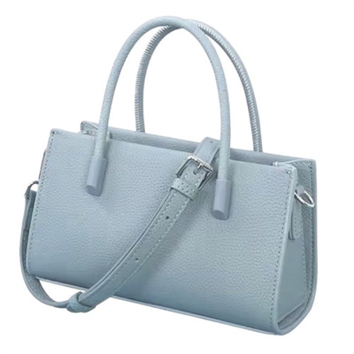 Женская кожаная сумка M759 BLUE - фото 52053