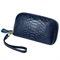 Женская кожаная сумка клатч кошелёк 88816 D BLUE - фото 52045